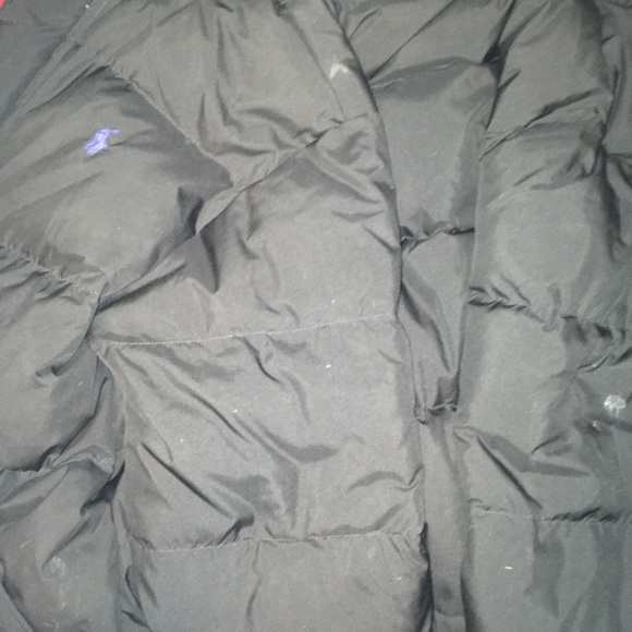 black and blue polo jacket - Picture 5 of 5